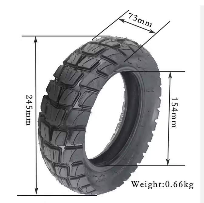 pneu trottinette 10 pouce