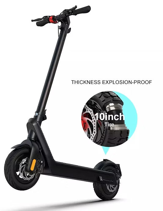 trottinette électrique X9 pro max 550w