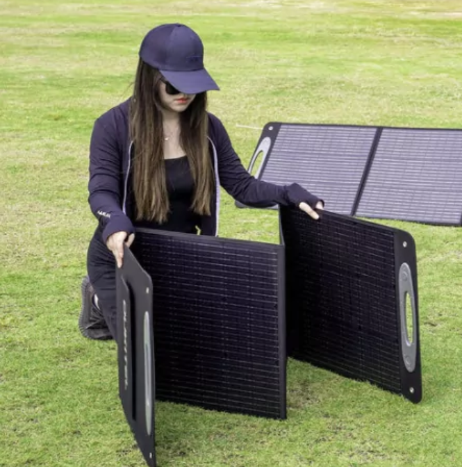 panneau solaire oukitel 200w pliable
