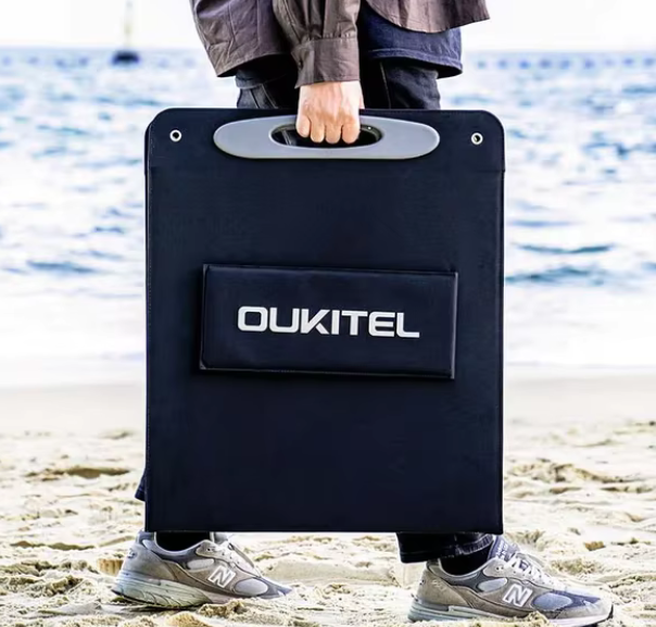 Tragbares OUKITEL 200W Solarpanel