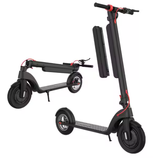 trottinette électrique x8 350 w pliable