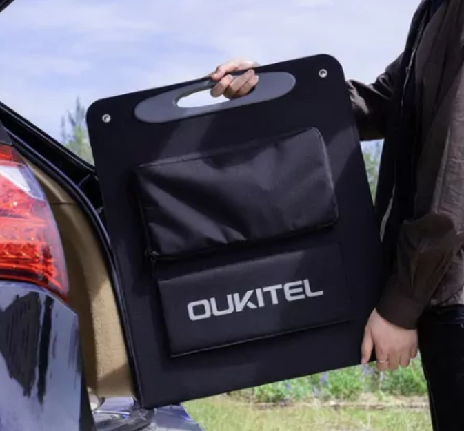 Tragbares OUKITEL 200W Solarpanel
