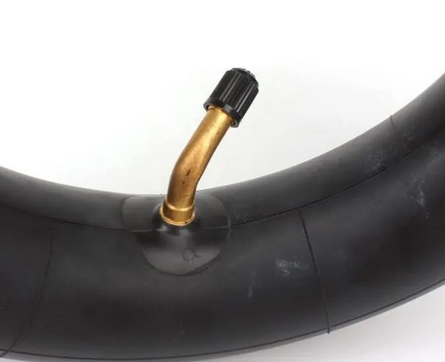 Chambre à air 10" pour trottinette électrique valve coudée
