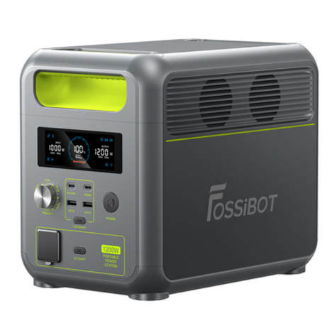 fossibot 1200w